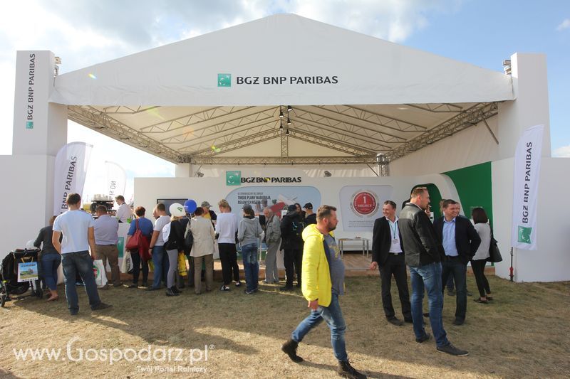 BGŻ BNP Paribas na AGRO SHOW 2016
