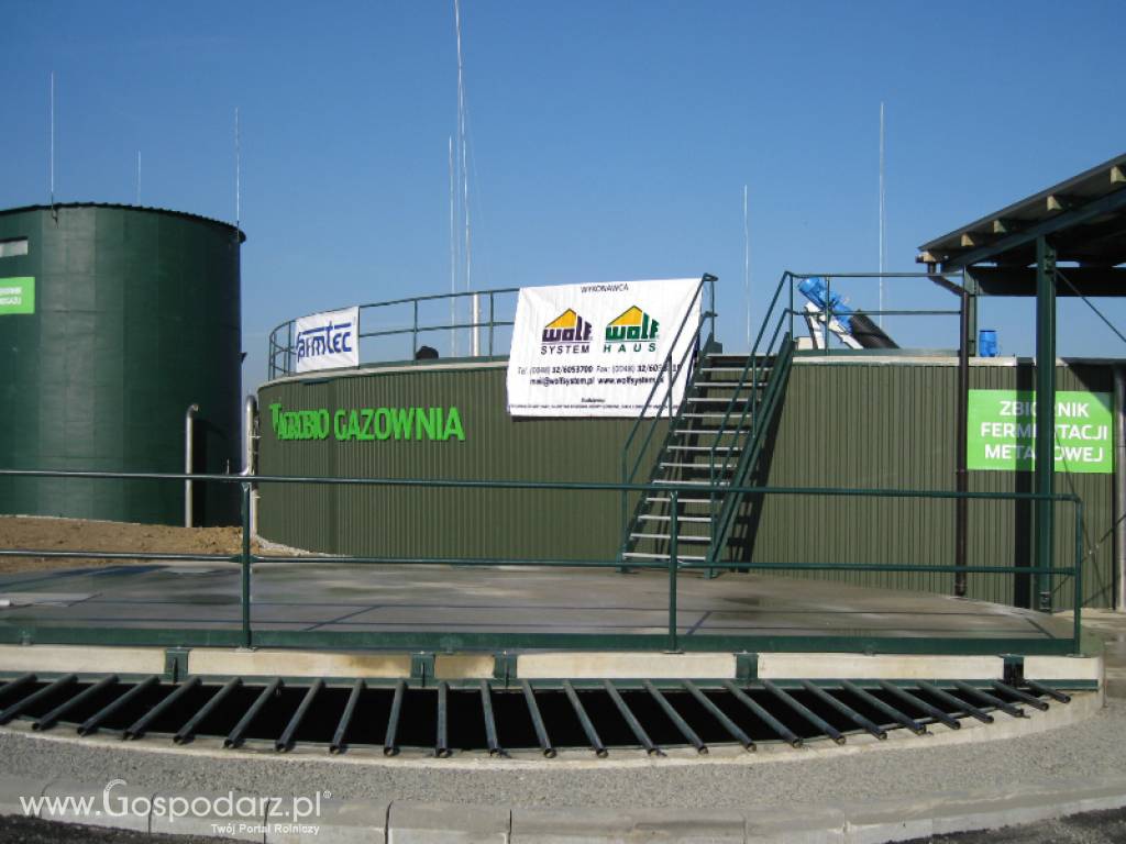 Zbiorniki dla biogazowni Wolf System 3