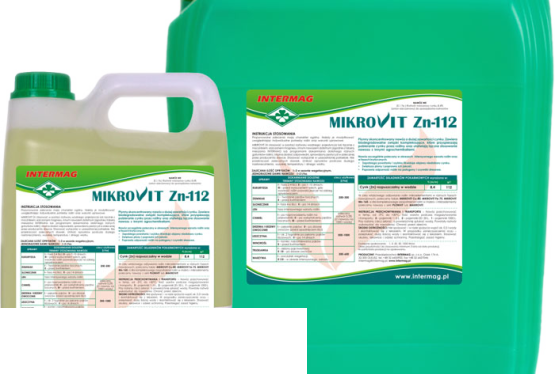 MIKROVIT Zn-112 Nawóz płynny mikroelementowy