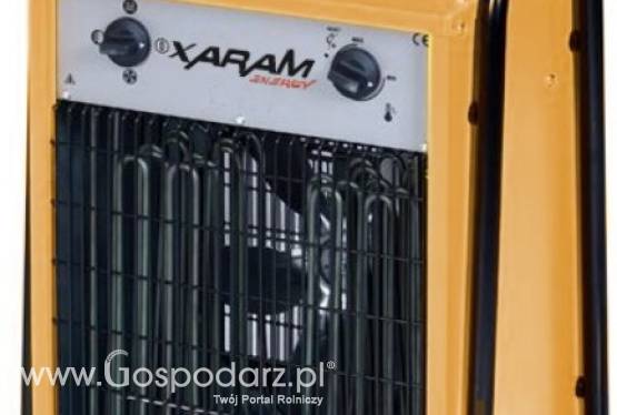 Nagrzewnica elektryczna XARAM Energy XE-E-9 o mocy 9 kW - polska, najwyższa jakość!