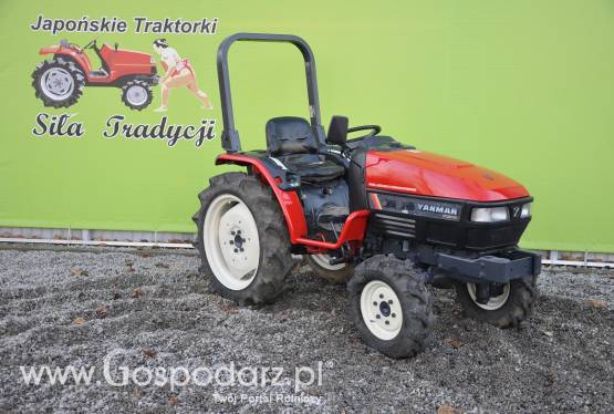 Traktorek Yanmar F210D 4x4