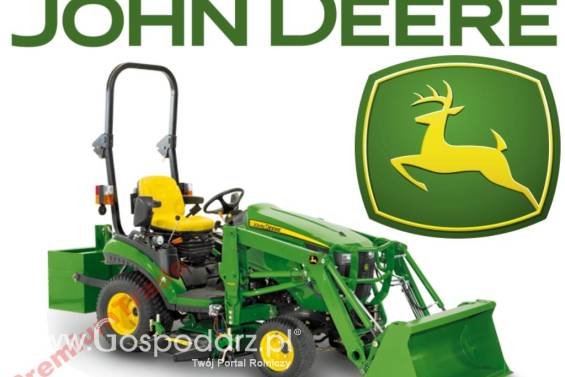 DEALER John Deere Ciągnik Traktor 1026R 24KM NOWY